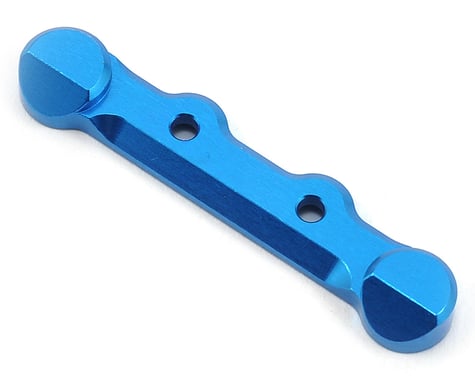 Exotek B5/B5M Aluminum Angled Hinge Pin Brace (Blue)