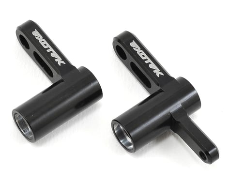 Exotek XB4'15 Aluminum Steering Crank Set (Black)