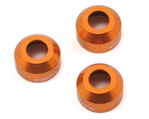Exotek XB2/XB4 Aluminum CVD Safety Collar (Orange) (3)