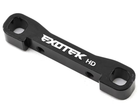 Exotek XB2 Extra Heavy Duty Aluminum Rear/Rear Suspension Holder (Black)