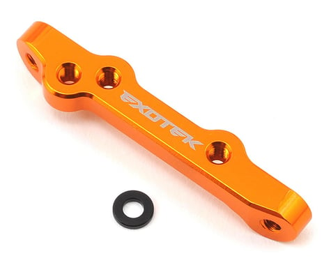 Exotek XB2 Aluminum Steering Plate (Orange)