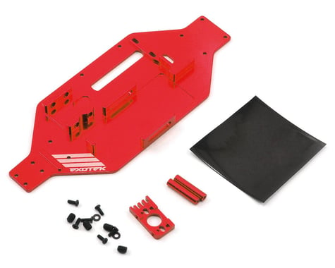 Exotek Micro SCTE/Rally Micro-Tek Chassis Conversion (Red)