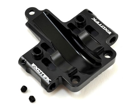 Exotek 22-4 2.0 Aluminum Front Pivot Block (Black)