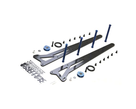 Exotek Adjustable Wheelie Ladder Bar Set for Traxxas Slash