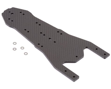 Exotek F1 Ultra Hard Carbon Chassis (2.5mm Front Plate)