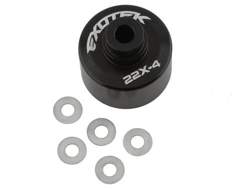 Exotek TLR 22X-4 HD Aluminum Gear Differential Case
