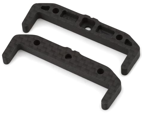 Exotek Team Associated RC10B7/B7D Carbon Fiber Battery Braces (2)