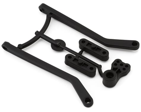 Exotek F1 Ultra R5 Nylon Side Links & Servo Horn Set