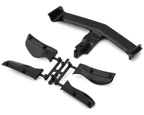 Exotek F1 Ultra R5 Front Wing Set (Black)