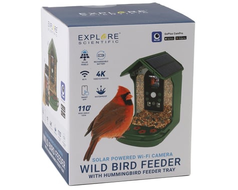 Explore Scientific Wild Bird Feeder Wi-Fi Camera