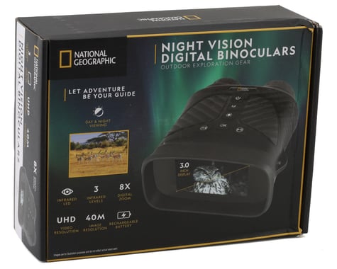 Explore Scientific National Geographic Night Vision Digital Binoculars