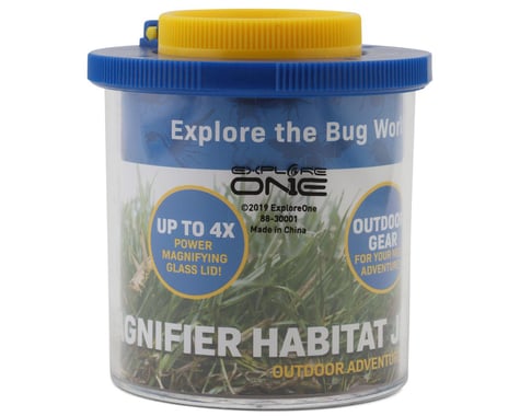 Explore Scientific Explore One 2x/4x Micro Magnifier Habitat Jar Bug Catcher