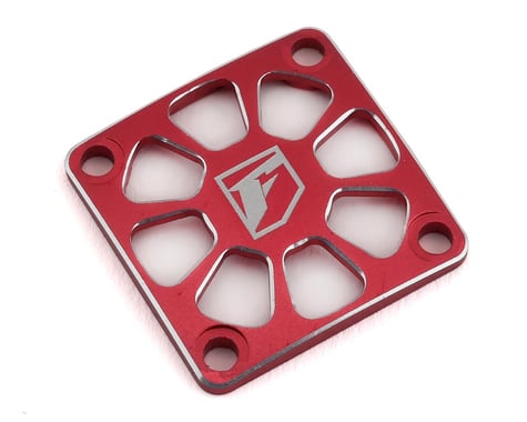 Fantom 25x25mm Aluminum FR-10 Pro ESC Fan Cover (Red)
