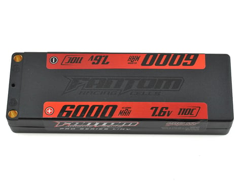 Fantom Pro Series HV 2S LiPo 110-160C Battery (7.6V/6000mAh)