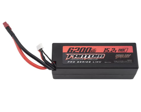 Fantom Pro Series 4S LiPo 110C Hard Case Battery (14.8V/6200mAh)