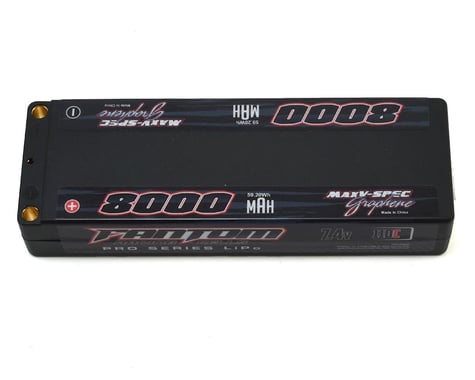 Fantom Pro Series MaxV-SPEC Silicon Graphene 2S LiPo 110C Battery (7.4V/8000mAh)