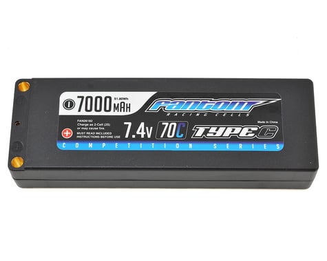 Fantom Competition Series 2S LiPo 70C Battery (7.4V/7000mAh)