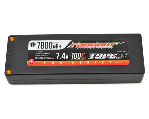 Fantom Pro Series 2S LiPo 100C Battery (7.4V/7800mAh)