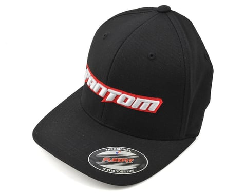 Fantom FlexFit Hat (Black) (S/M)