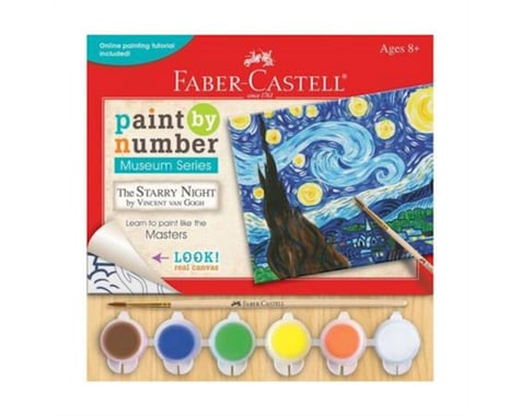 Faber-Castell Faber Castell Paint By Number Museum Series
