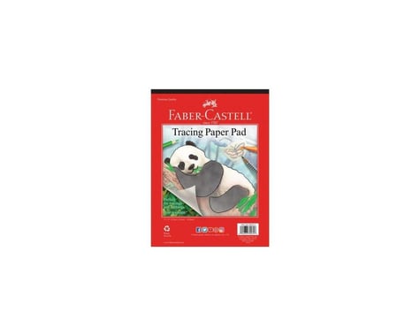 Faber-Castell Tracing Paper Pad (9x12")