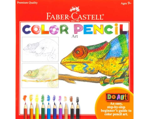 Faber-Castell FC14550 Do Art Colored Pencils