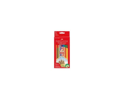 Faber-Castell Creativity for Kids Faber-Castell Grip Colored EcoPencils - 12 Count