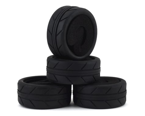 Firebrand RC Autobahn RT On-Road Racing Rubber Tires w/Foams (4)