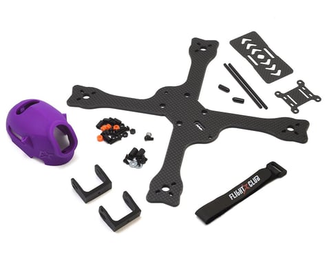 Flight Club Tokio X Drone Frame Kit (Purple)