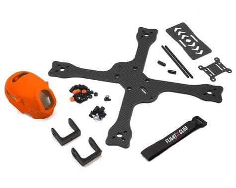 Flight Club Tokio X Drone Frame Kit (Orange)