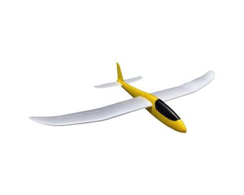 Firefox Toys Moa, Large Hand Launch Glider (Color Picked at Random)