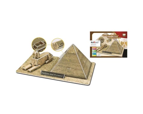 Firefox Toys BD-B065 The Great Sphinx & Pyramids 29pcs