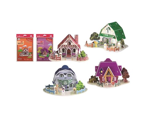 Firefox Toys BD-C010 House Card with Envelope 105pcs
