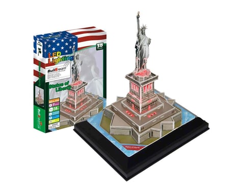 Firefox Toys Statue of Liberty with Light 37pcs