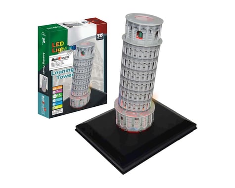 Firefox Toys Leaning Tower of Pisa with Light 15pcs