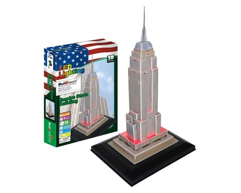 Firefox Toys Empire State Building with Light 38pcs