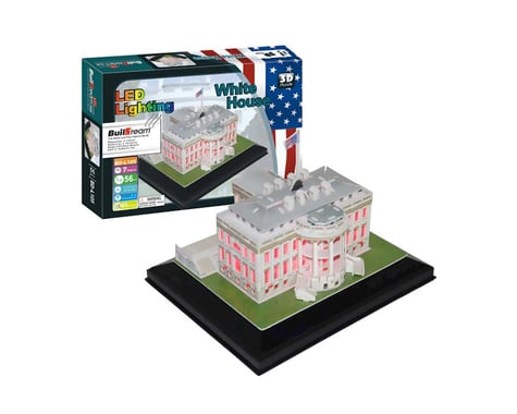Firefox Toys White House with Light 56pcs