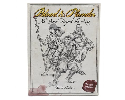 Firelock Games LLC Blood and Plunder: No Peace Beyond the Line Expansion