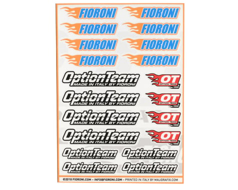 Fioroni Option Team Decal Set