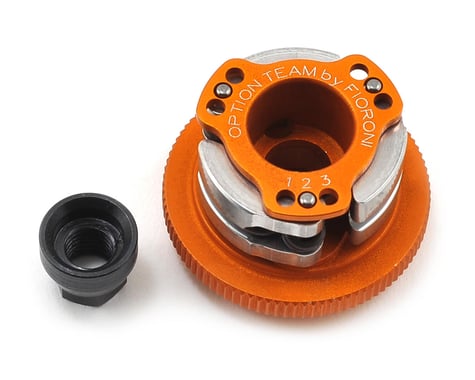 Fioroni 32mm "Vario" Dust Protection Clutch, Flywheel & Nut