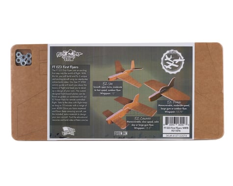 Flite Test EZ3 First Flyers Electric Airplane Kit (382mm)