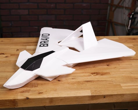 Flite Test Bravo "Maker Foam" Electric Airplane Kit (736mm)