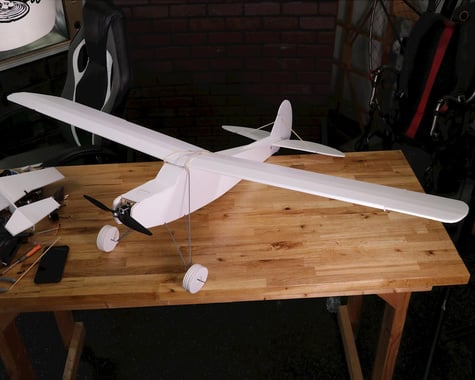 Flite Test Simple Storch Speed Build "Maker Foam" Electric Airplane Kit (1460mm)