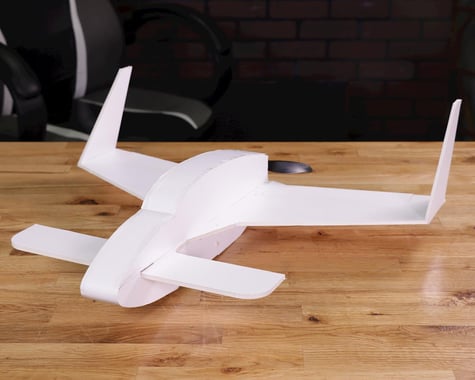 Flite Test LongEZ "Maker Foam" Electric Airplane Kit (483mm)