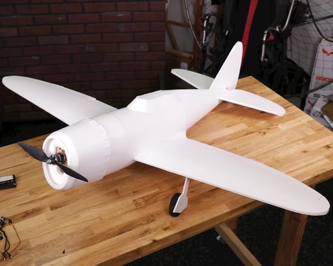 Flite Test Master Series P-47 "Maker Foam" Electric Airplane Kit (1206mm)