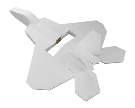 Flite Test Mini F-22 Raptor "Maker Foam" Electric Airplane Kit (508mm)