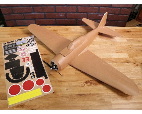 Flite Test Mighty Mini Zero Electric Airplane Kit (762mm)