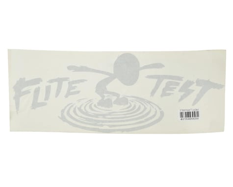 Flite Test 18" FT Logo Decal (Matte Frosted)