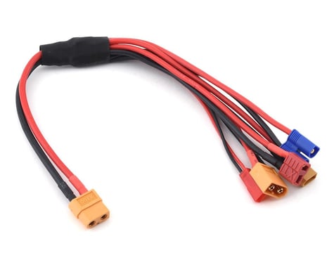 Flite Test XT-60 Charge Squid Charge Cable