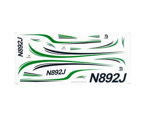 Flyzone Decal Set Cessna 350 Corvalis Select Green